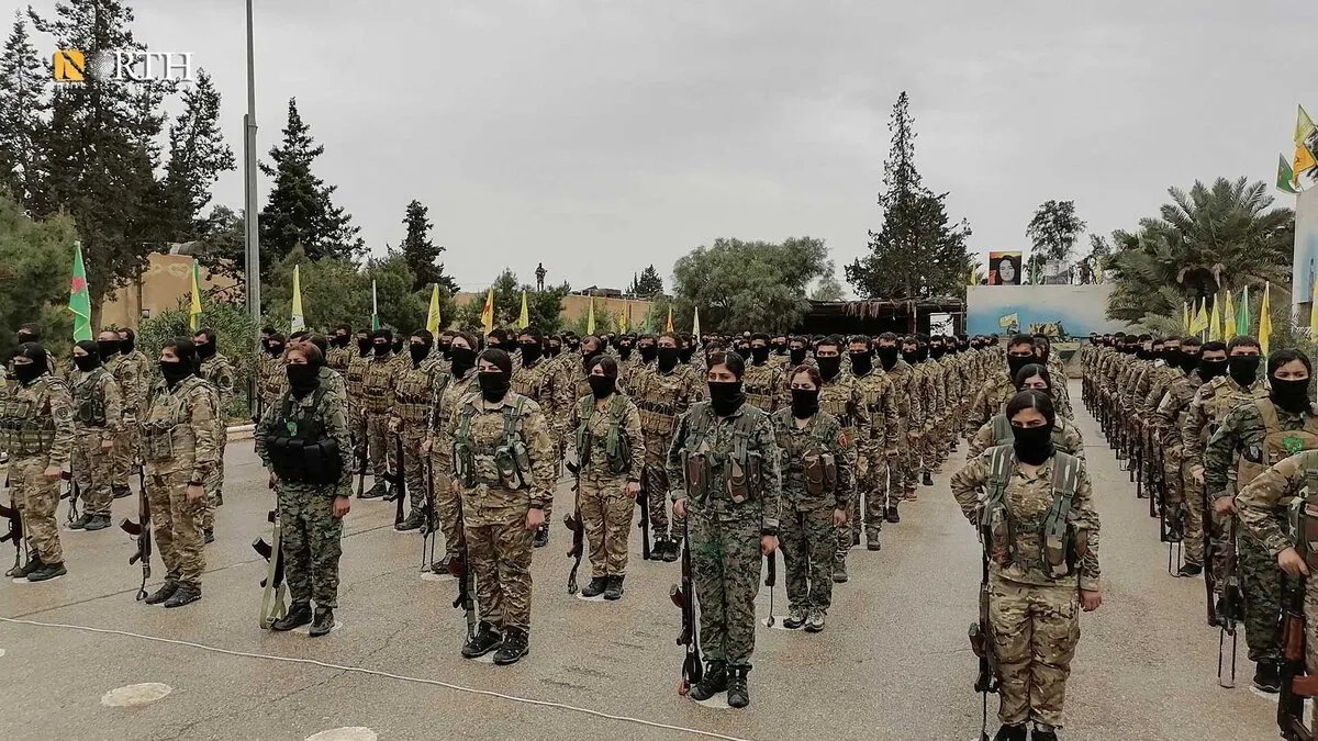 قسد تتهم وزارة الدفاع السورية بالتنصل من مسؤوليتها عن استهداف قرية أم التينة