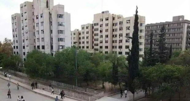 توضيح هام: لا صحة لإخلاء طالبات السكن الجامعي بالمزة