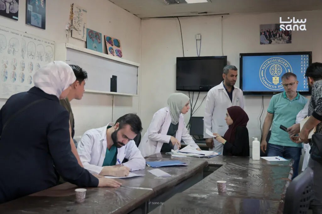 وزارة الصحة تطلق "أسبوع الجنف الأول في سوريا" بمعاينات وعمليات مجانية في مشفى دمشق