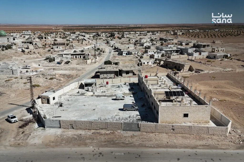 أهالي عطشان بريف حماة يناشدون بتأهيل الخدمات والبنى التحتية لاستعادة الحياة