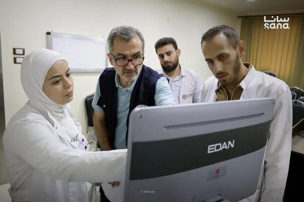 "سامز" تطلق حملة طبية تطوعية واسعة النطاق في عدة محافظات سورية بالتعاون مع وزارة الصحة