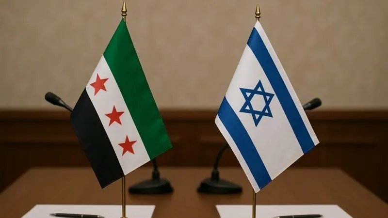 مسؤول أمريكي يكشف: اتفاقية أمنية وشيكة بين إسرائيل وسوريا