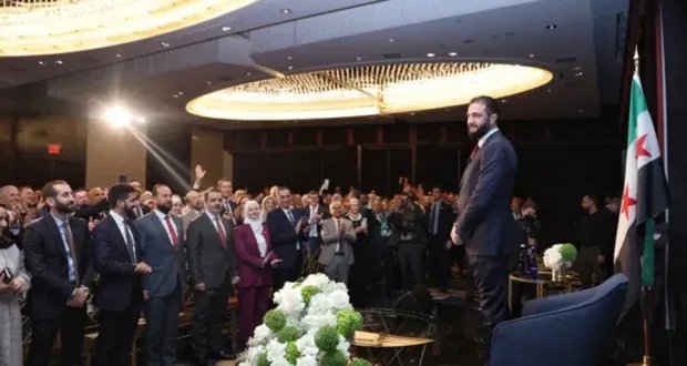 الرئيس الشرع يلتقي وفداً من الجالية السورية في الولايات المتحدة على هامش اجتماعات الأمم المتحدة