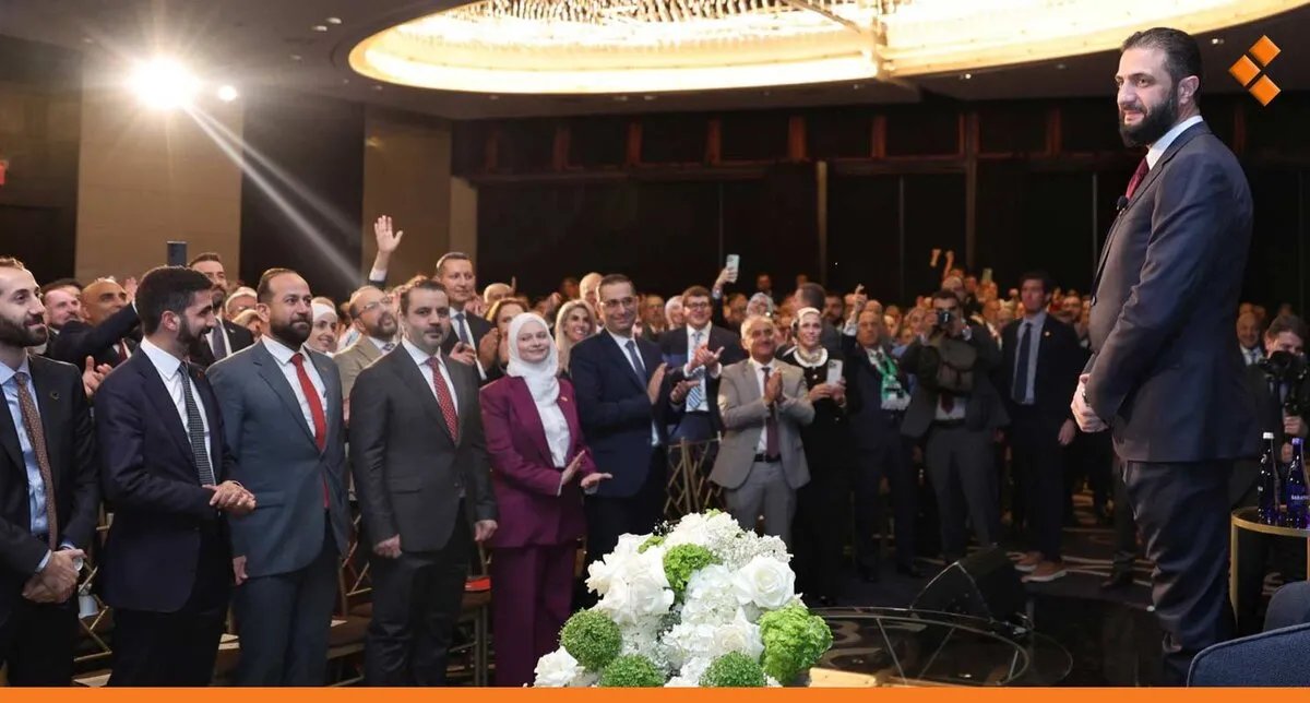 الرئيس الشرع للجالية السورية في أمريكا: وحدتنا أقوى من خلافاتنا.. ومستقبل سوريا بأيدي أبنائها