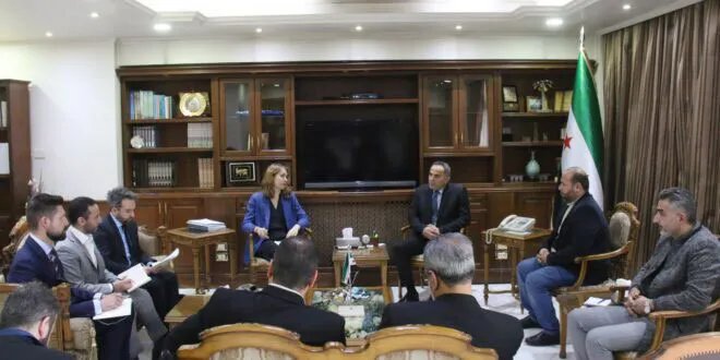 سوريا وألمانيا تبحثان تعزيز التعاون الزراعي ودعم التنمية