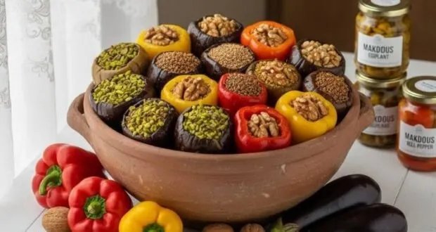 إبداع سوري في مواجهة غلاء الجوز: بدائل مبتكرة لحشو المكدوس تحافظ على التراث