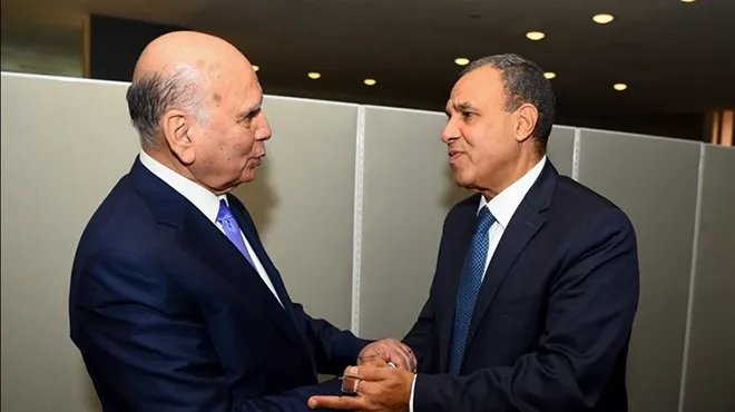 وزير الخارجية العراقي: ضرورة حتمية لاحترام سيادة سوريا وتجنب التدخلات الخارجية
