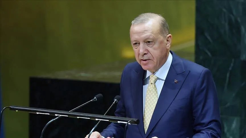 إغلاق الميكروفون أثناء كلمة أردوغان في الأمم المتحدة يثير جدلاً واسعاً