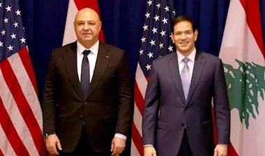 الرئيس عون يطلب دعمًا أمريكيًا للجيش وتطبيق القرار 1701