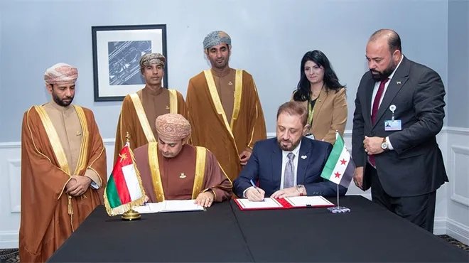 سوريا وعُمان توقعان اتفاقية لتعزيز خدمات النقل الجوي في مونتريال