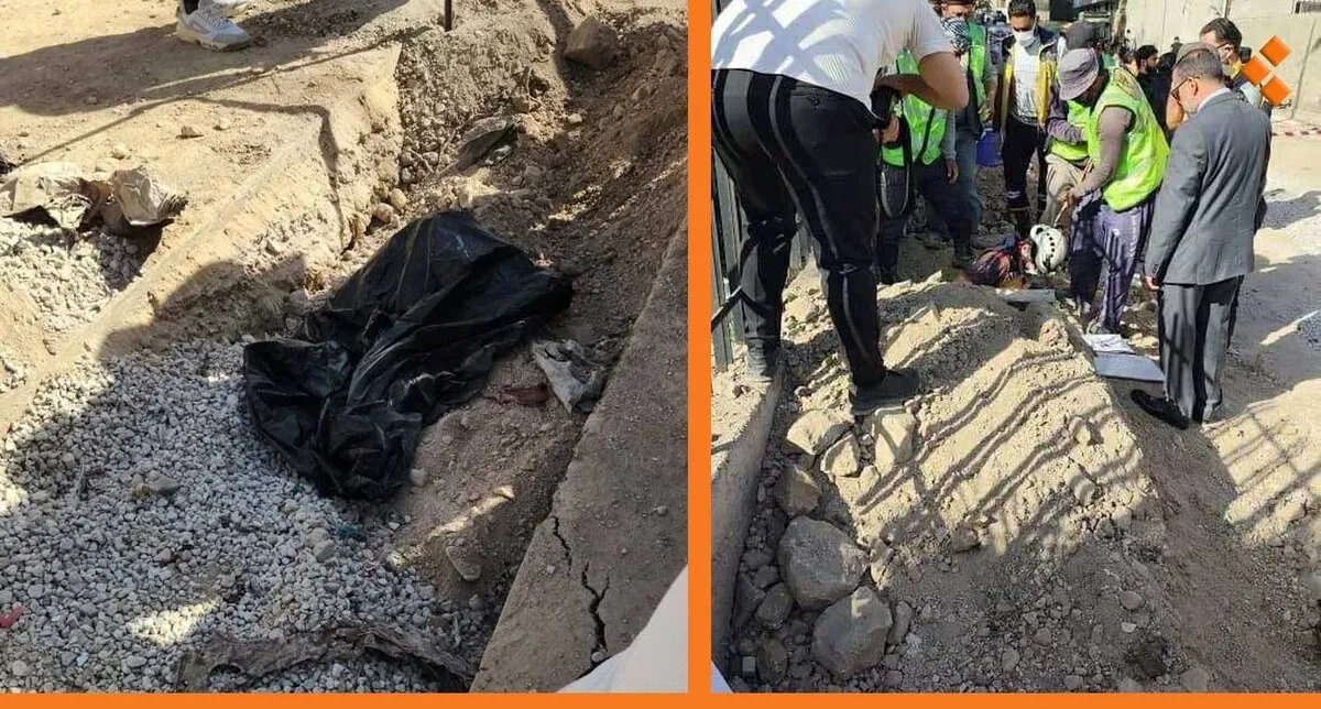 تحقيقات أولية تكشف عن وجود رفات بشرية في حي القدم بدمشق: بينها أطفال