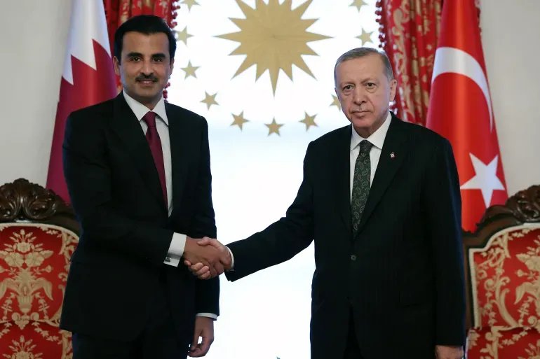 قطر وتركيا تجددان من نيويورك دعمهما الثابت لسوريا
