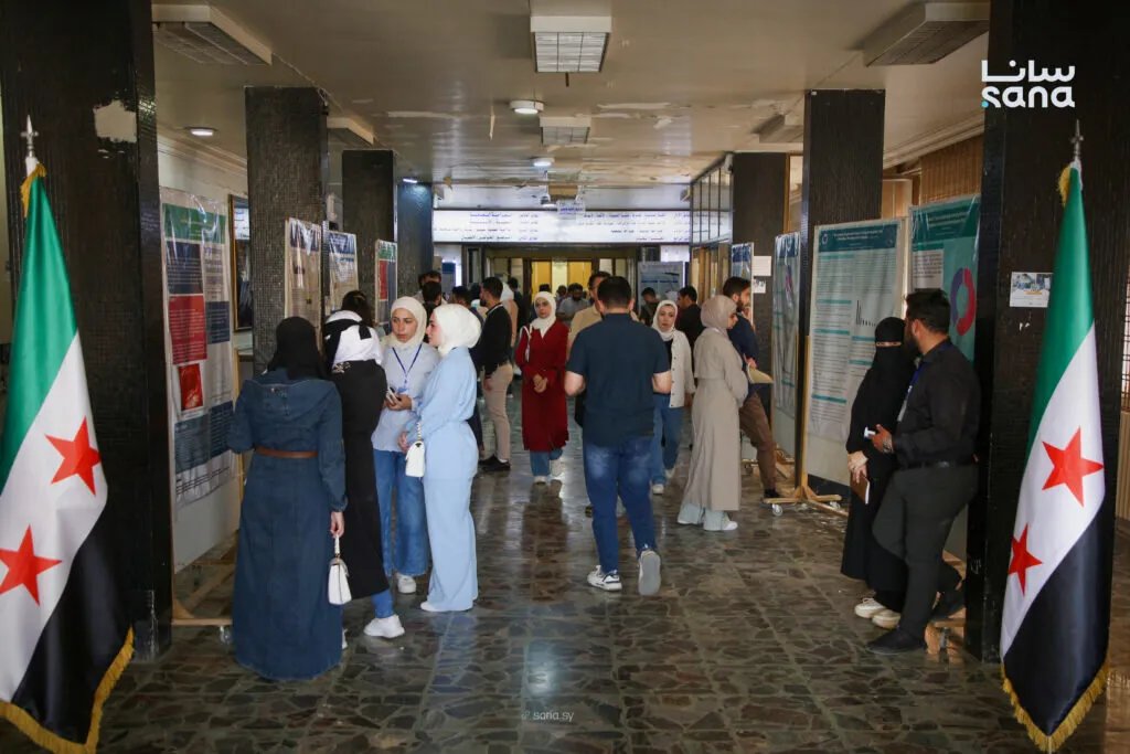 مؤتمر الباحثين الشباب ينطلق في مشفى حلب الجامعي لدعم البحث العلمي