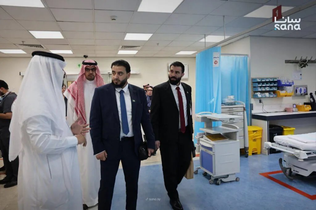 تعزيز التعاون الصحي: زيارة مسؤول سوري لمستشفى قوى الأمن السعودي بالرياض