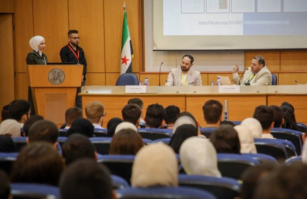 مؤتمر الباحثين الشباب ينطلق في مشفى حلب الجامعي لدعم الابتكار العلمي