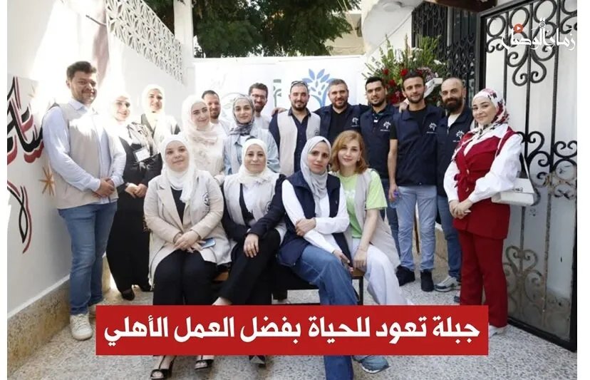 جبلة تنتفض بمبادرات أهلية: قصة نهضة مجتمعية ملهمة