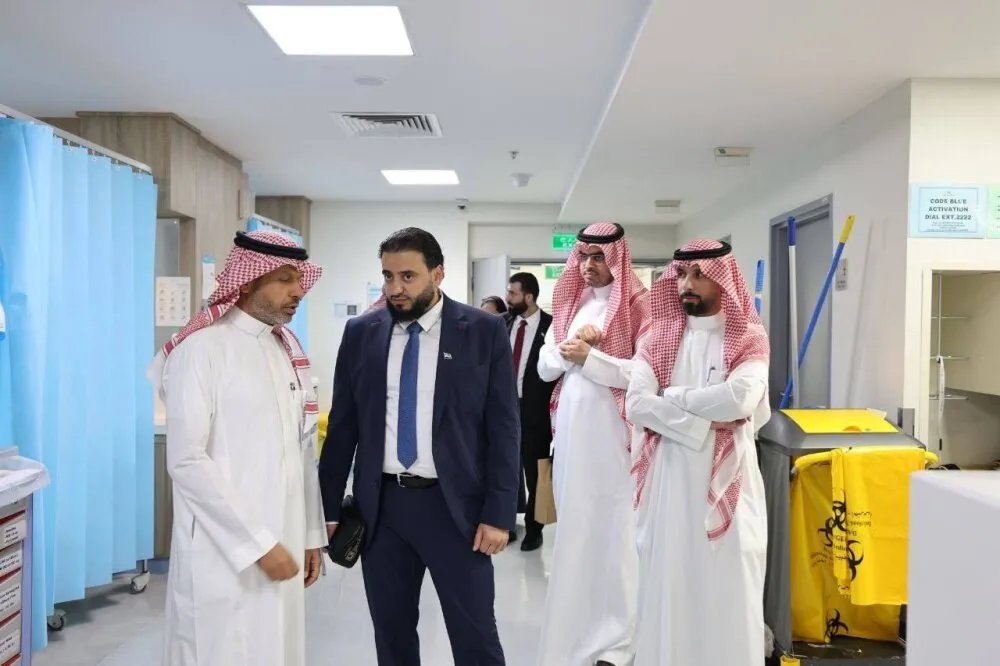 سوريا والسعودية تعززان التعاون الصحي: لقاءات ومباحثات في الرياض