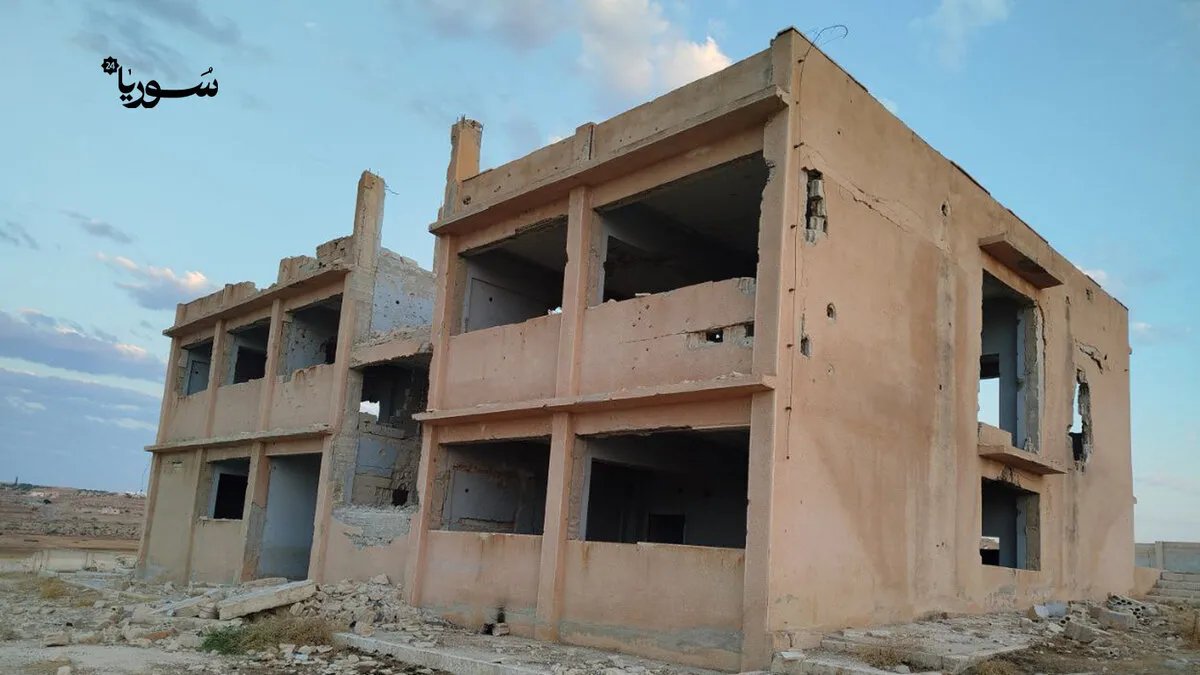 كارثة تعليمية في دير الغربي: مدارس مدمرة تهدد مستقبل الأطفال بعد التحرير