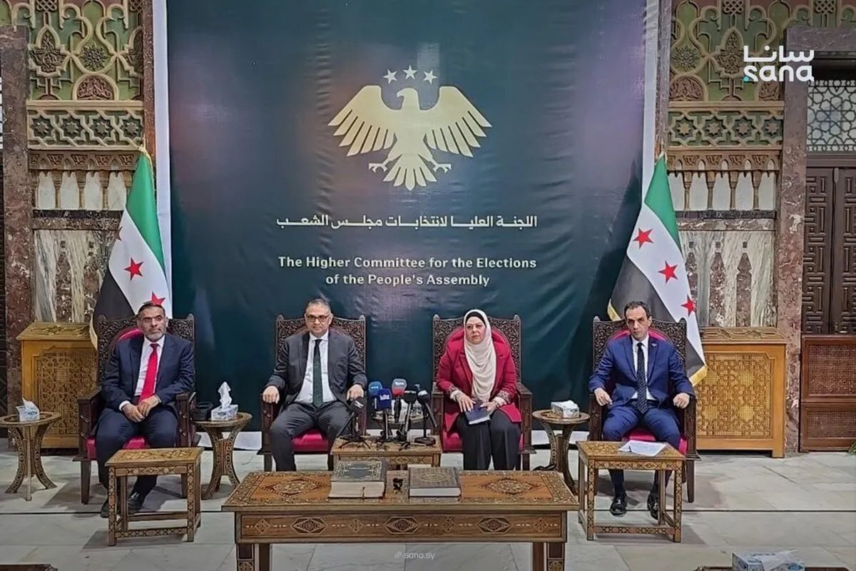 اللجنة العليا للانتخابات تعلن القوائم الأولية لأعضاء الهيئات الناخبة لمجلس الشعب