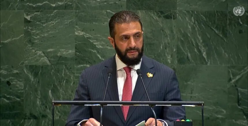 الشرع يتعهد أمام الأمم المتحدة بمحاسبة المتورطين في سفك دماء السوريين