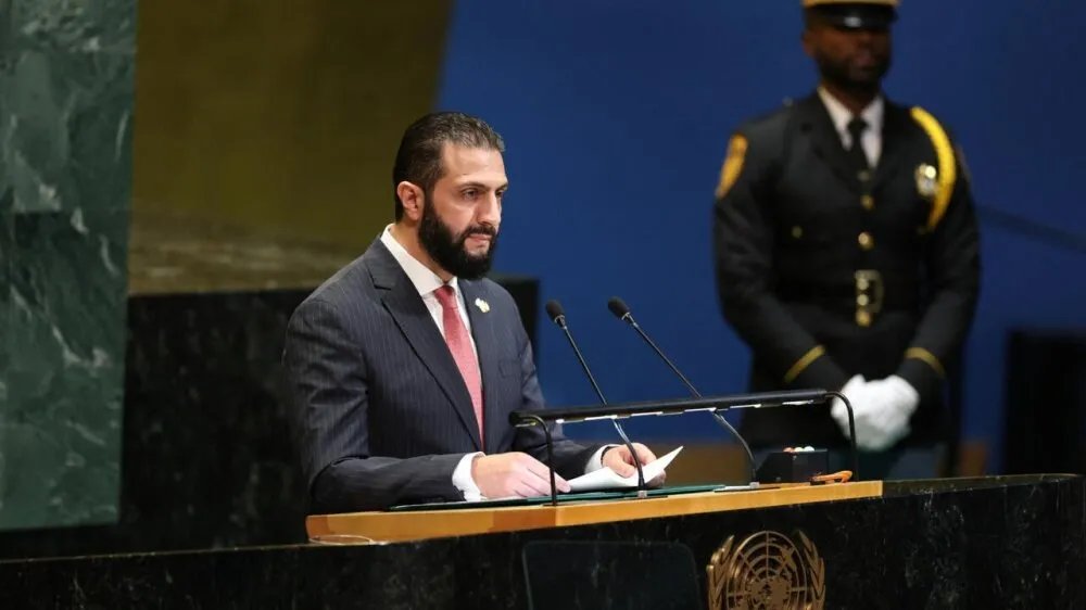 الرئيس الشرع يعلن من الأمم المتحدة: سوريا تبدأ عهد السلام والازدهار بعد الانتصار على الظلم