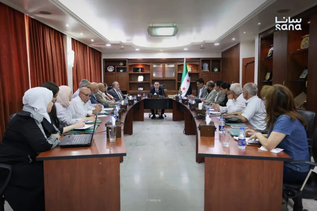 وزير الزراعة يبحث مع الفاو خطط تطوير إنتاج القمح في سوريا