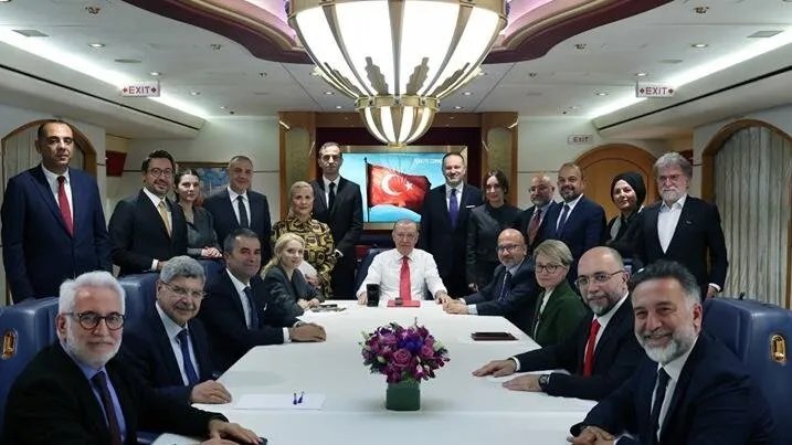 أردوغان يدعو المجتمع الدولي للتحرك لضمان السلام والاستقرار في سوريا