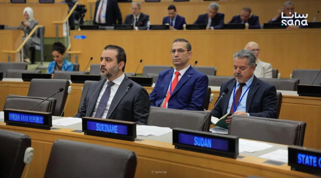 الشيباني يمثل سوريا في اجتماع وزراء خارجية منظمة التعاون الإسلامي بالأمم المتحدة