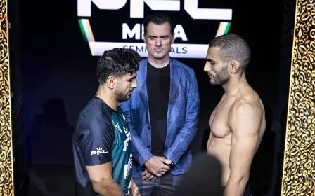نزالات حاسمة في الرياض: مقاتلو PFL MENA يتأهبون لنصف النهائي