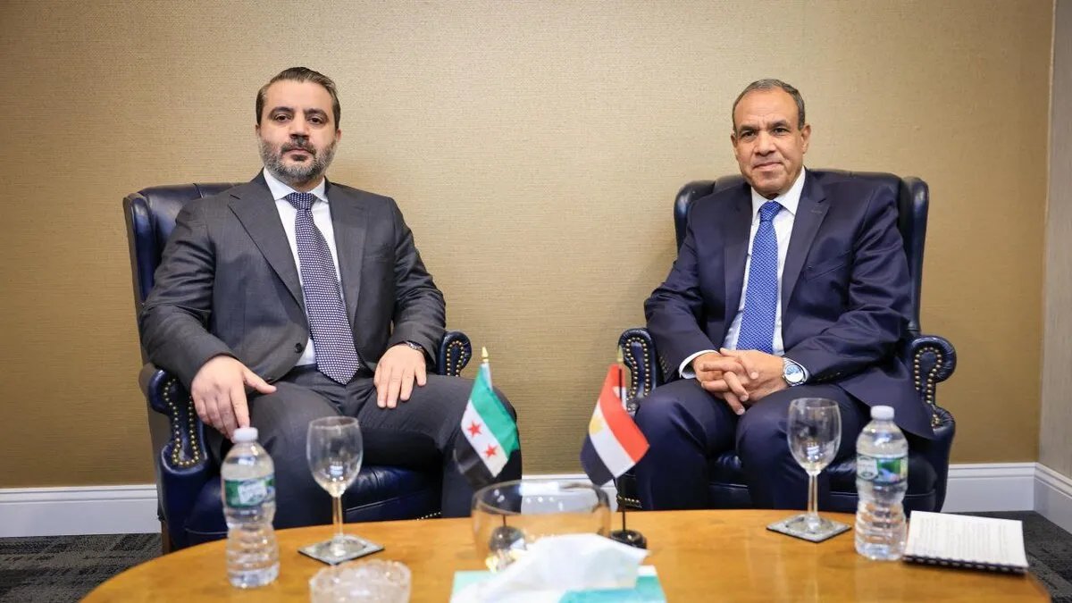 لقاء هام بين وزيري خارجية سوريا ومصر على هامش اجتماعات الأمم المتحدة في نيويورك