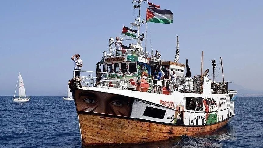 انطلاق أسطول دولي من إيطاليا لكسر الحصار الإسرائيلي على غزة بمشاركة ناشطين من 20 دولة