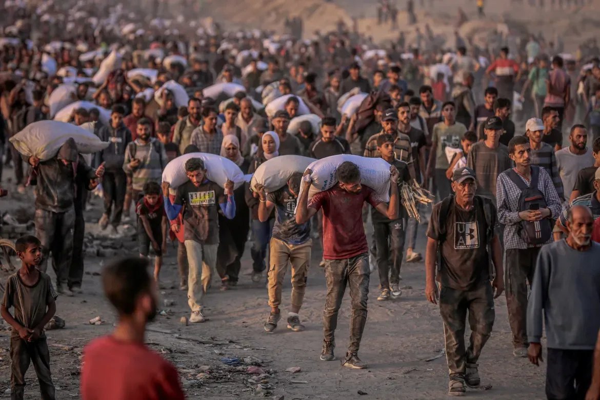 الأونروا تحذر: مجاعة تتهدد أطفال غزة في ظل الحصار الإسرائيلي
