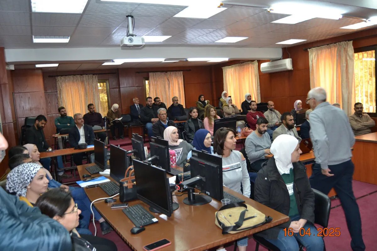 “أكساد” تختتم دورة تدريبية حول الاستشعار عن بعد ونظم المعلومات الجغرافية لتعزيز الزراعة المستدامة