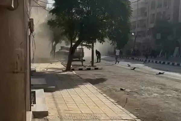 إصابة عنصر أمني في انفجار عبوة ناسفة بريف دمشق أثناء تفكيكها