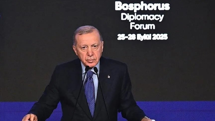 أردوغان: تركيا لن تقف مكتوفة الأيدي تجاه صراعات المنطقة وتسعى لضمان السلام والاستقرار