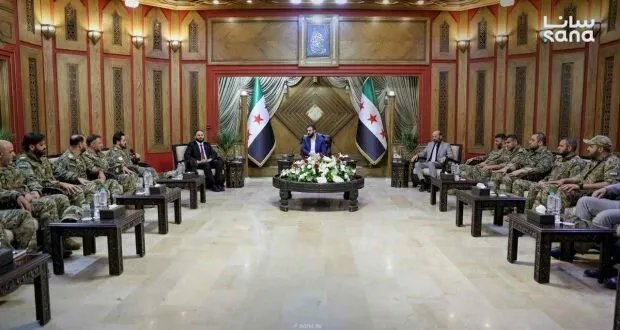 الرئيس الشرع يتفقد حلب ويناقش الأوضاع الأمنية والمعيشية والتنموية