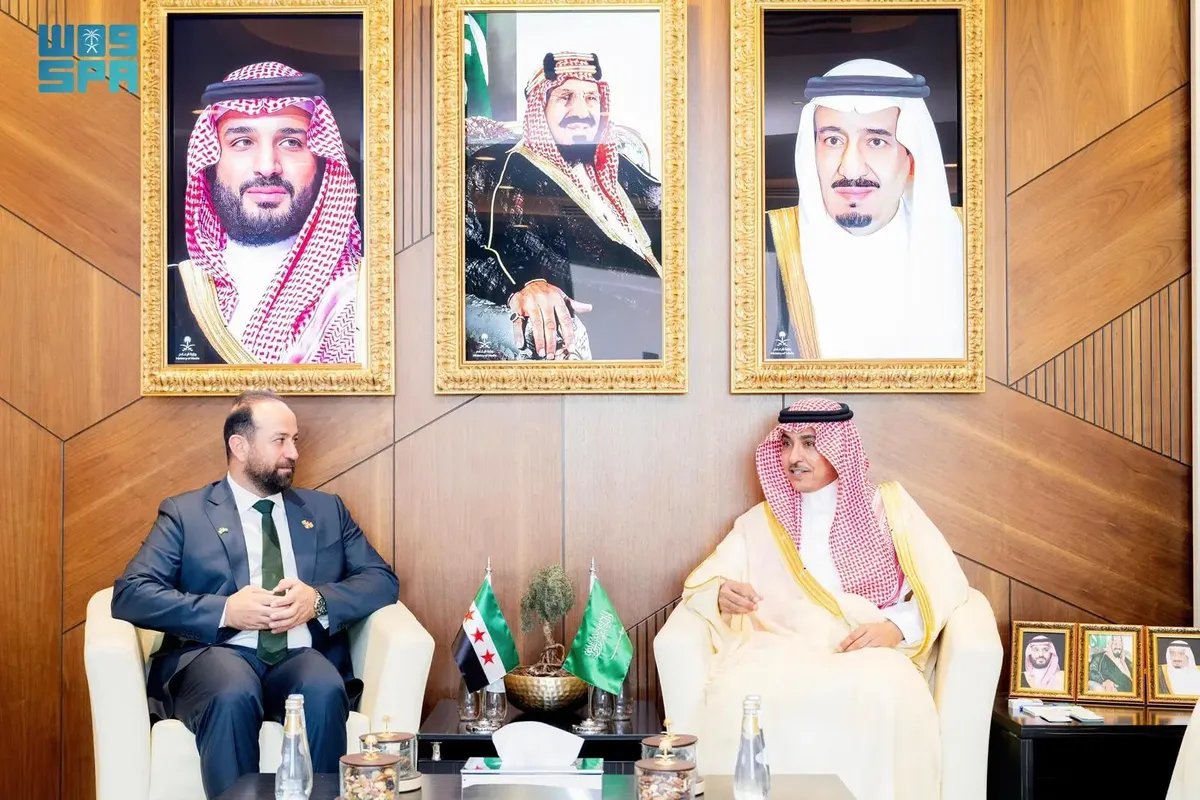 الرياض: مباحثات سورية سعودية لتعزيز التعاون الإعلامي وتبادل البرامج