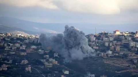 تصعيد خطير: غارة إسرائيلية تودي بحياة لبناني في البقاع الغربي وتخرق وقف إطلاق النار
