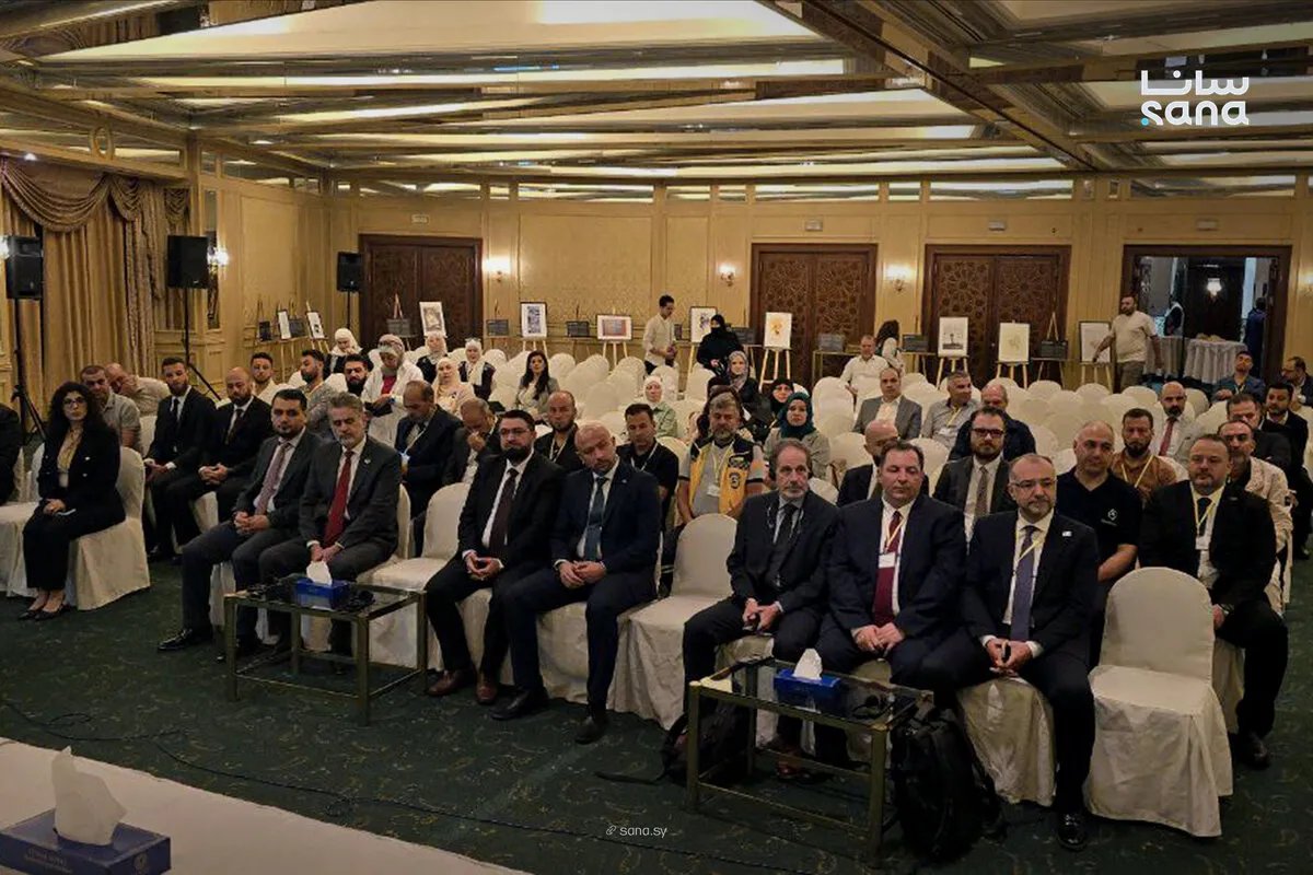 المؤتمر الدولي الثالث بدمشق: المجتمع المدني يركز على استخدام الأسلحة الكيميائية في سوريا