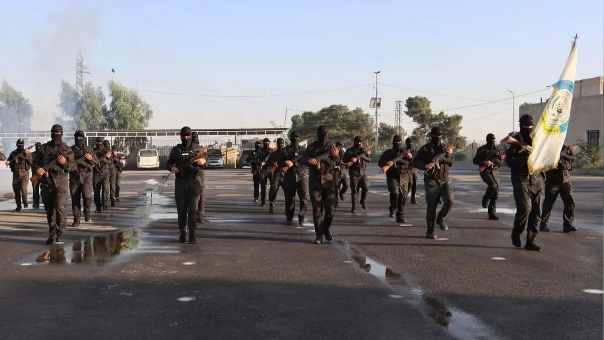 تفاصيل عملية الإنزال الجوي للتحالف الدولي في دير الزور واعتقال مدنيين