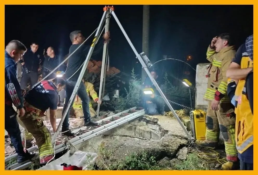 مأساة في تركيا: العثور على جثة الشاب السوري أيمن جمعة في بئر بعد أيام من فقدانه