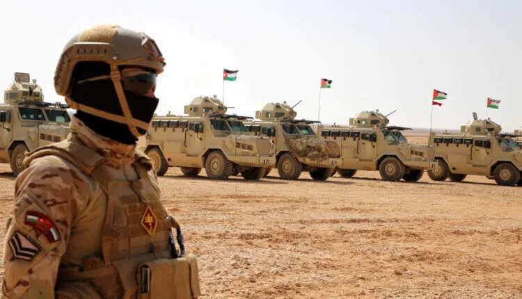 الجيش الأردني يضبط متسللين سوريين حاولوا عبور الحدود
