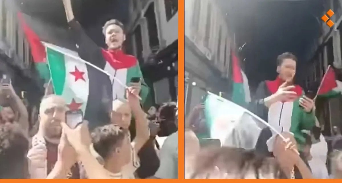 الداخلية السورية تحقق في مظاهرة دمشق المسيئة لمصر: تفاصيل وملابسات
