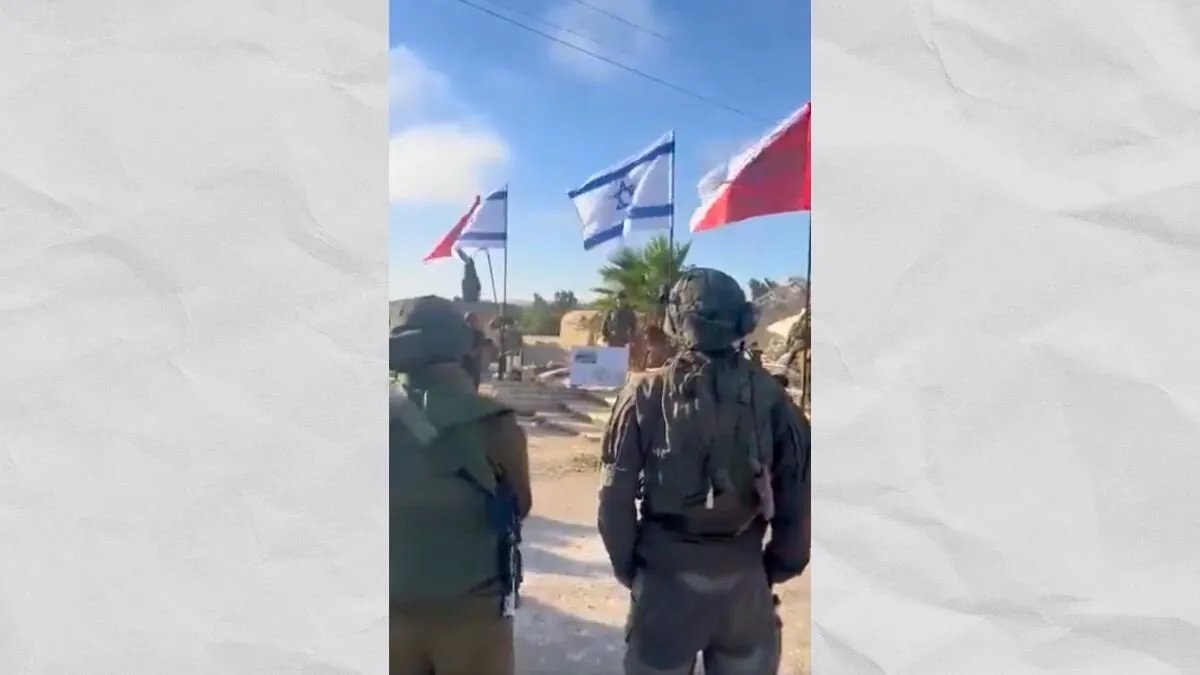 القنيطرة توضح حقيقة رفع العلم الإسرائيلي وتكشف تفاصيل التوغلات الأخيرة