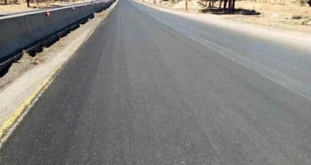 تحسينات مرورية: صيانة وتأهيل طريق دمشق-بيروت القديم لضمان السلامة
