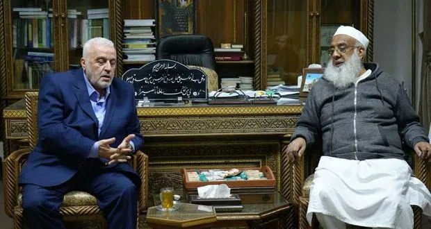وزير الأوقاف ومفتي شمال بريطانيا يبحثان تعزيز التعاون الأكاديمي والثقافي ودعم الجاليات المسلمة