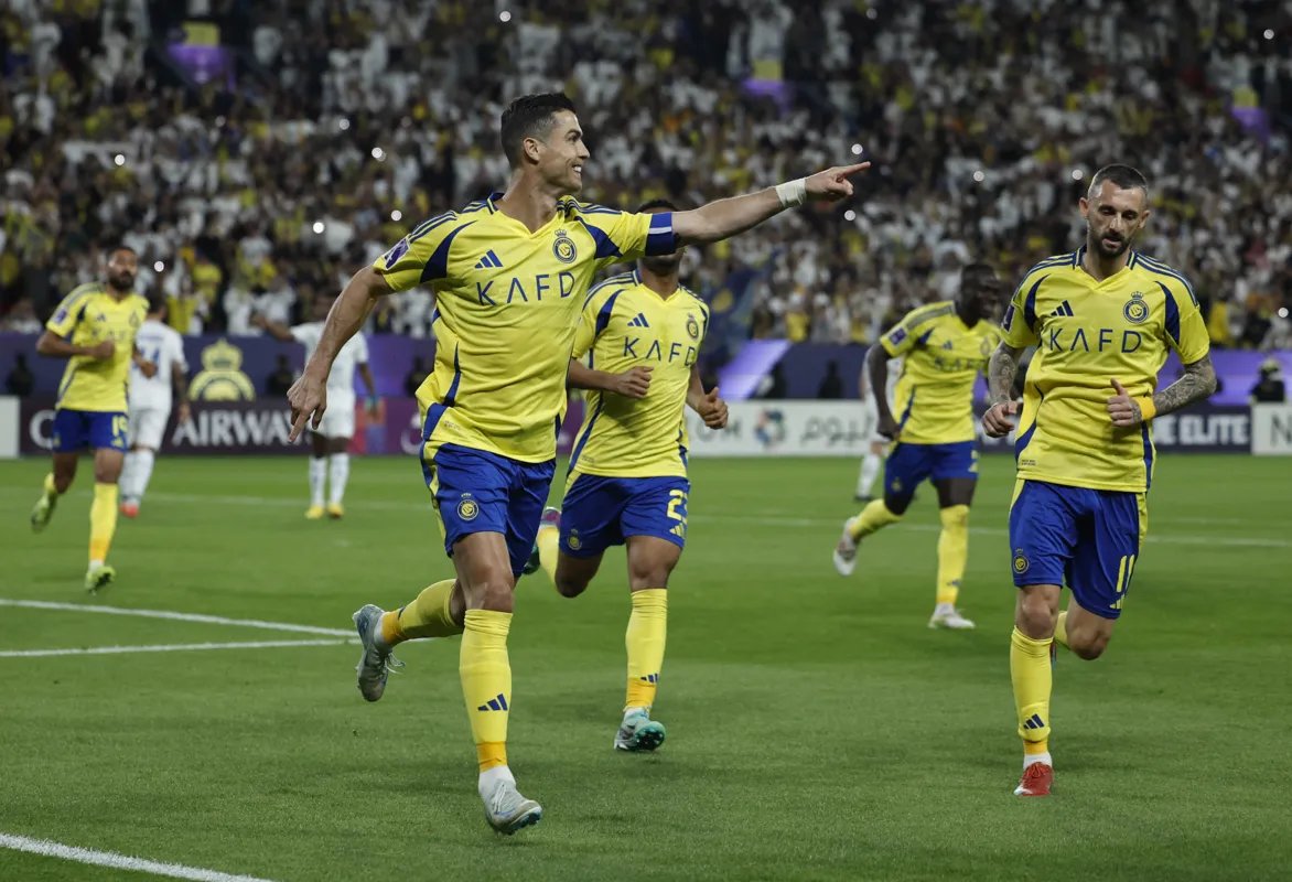 النصر السعودي يحقق فوزاً ثميناً على الزوراء العراقي في دوري أبطال آسيا
