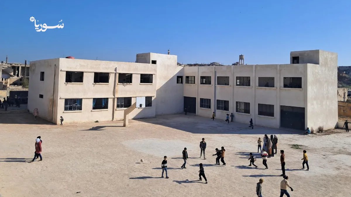 حملة واسعة في حماة لتغيير أسماء المدارس المرتبطة بالنظام السابق: خطوة نحو هوية وطنية جديدة