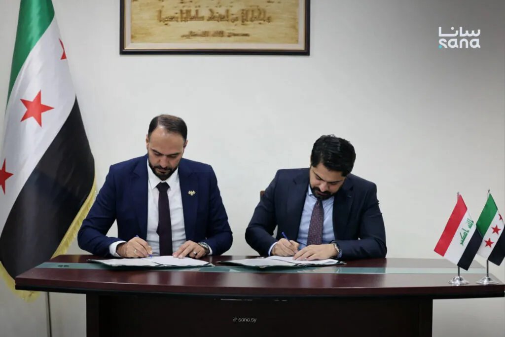 اتفاق سوري عراقي لتطوير معمل إسمنت حماة وزيادة إنتاجه
