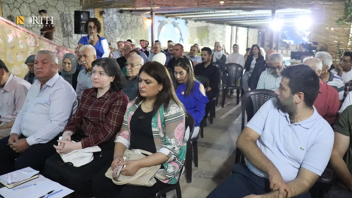 مجلس سوريا الديمقراطية يناقش اتفاقيتي آذار ونيسان في ندوة حوارية بحلب